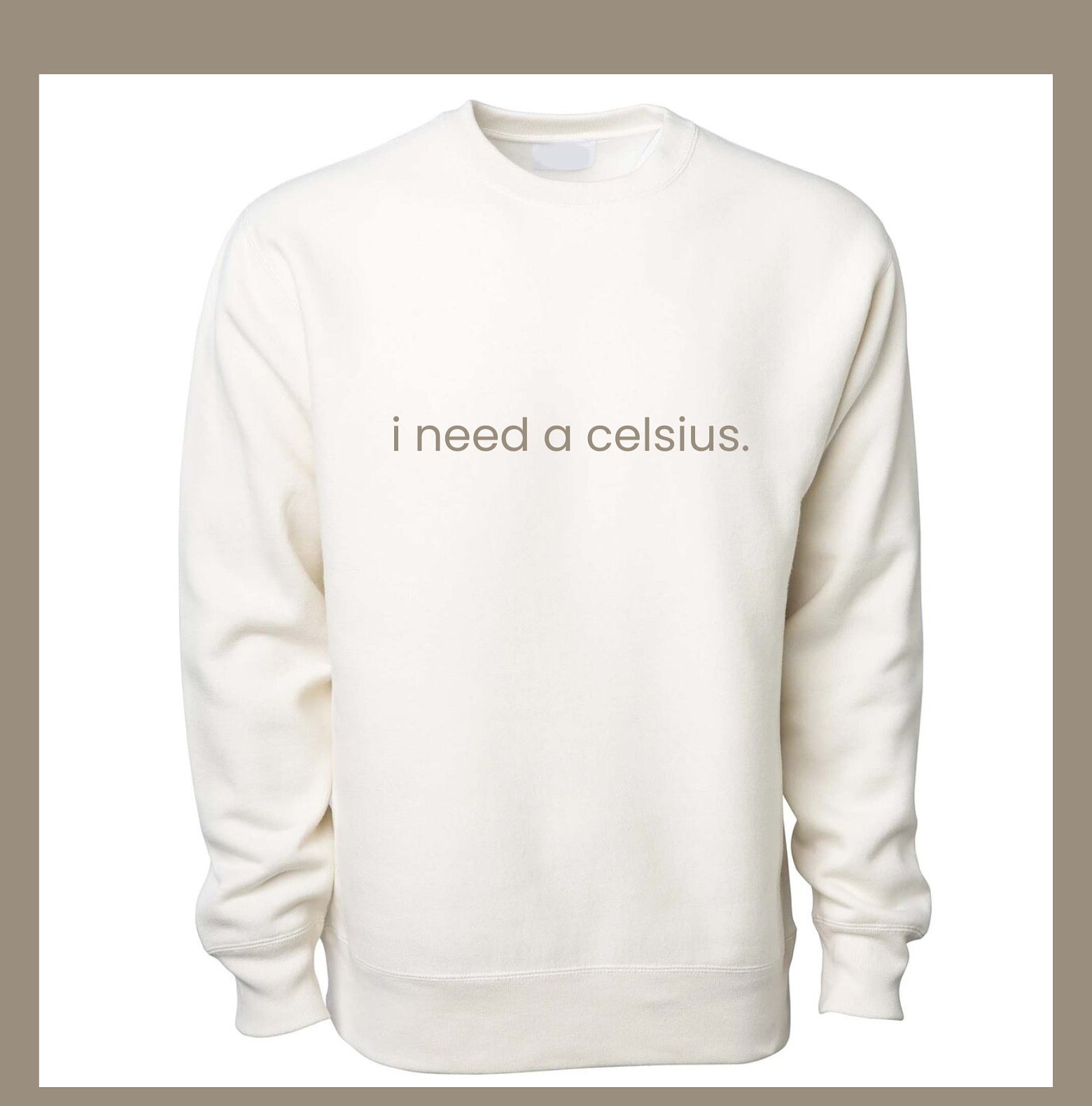 Celsius Crewneck