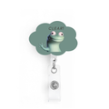 CLEAR! Retractable badge reel