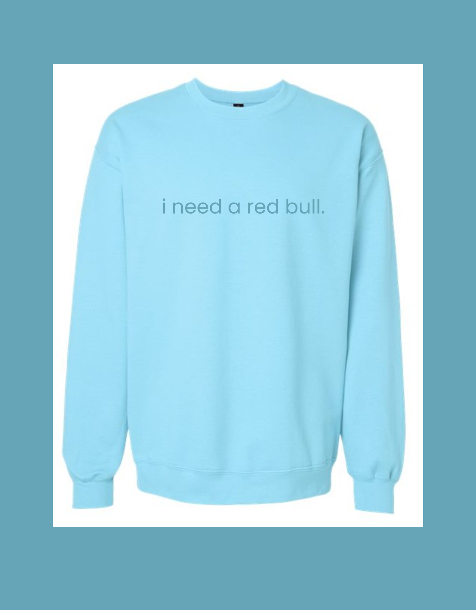 Red Bull Crewneck