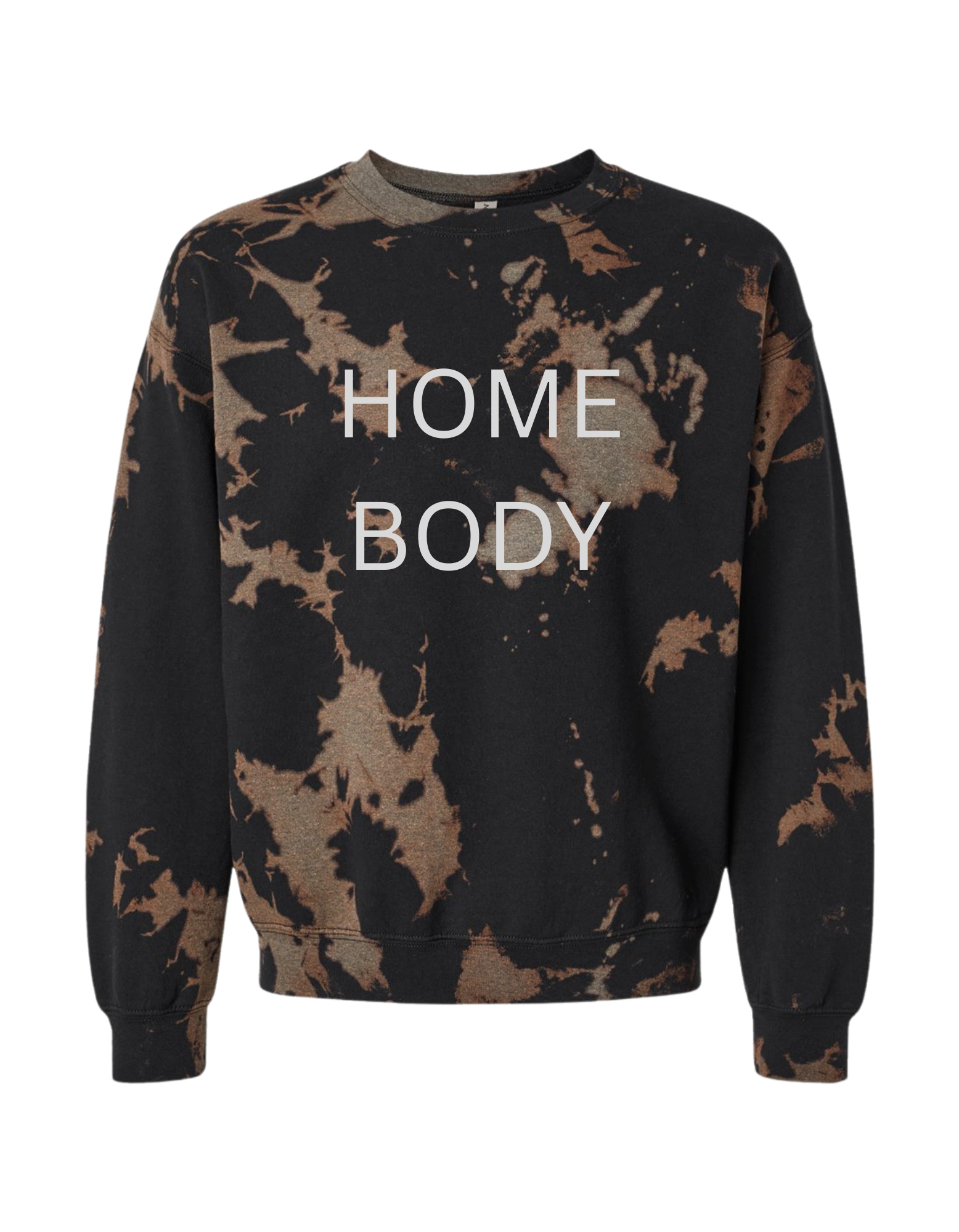 Bleach Dyed Homebody Crew Neck